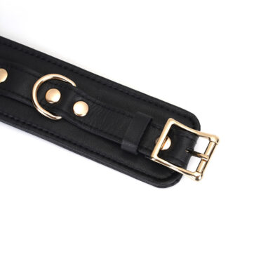 Ankelmanchetter med Guld - liebe seele