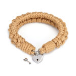 Liebe Seele Bondage Halsbånd med Lås Liebe Seele Bondage Halsbånd med Lås