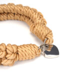 Liebe Seele Bondage Halsbånd med Lås2 Liebe Seele Bondage Halsbånd med Lås