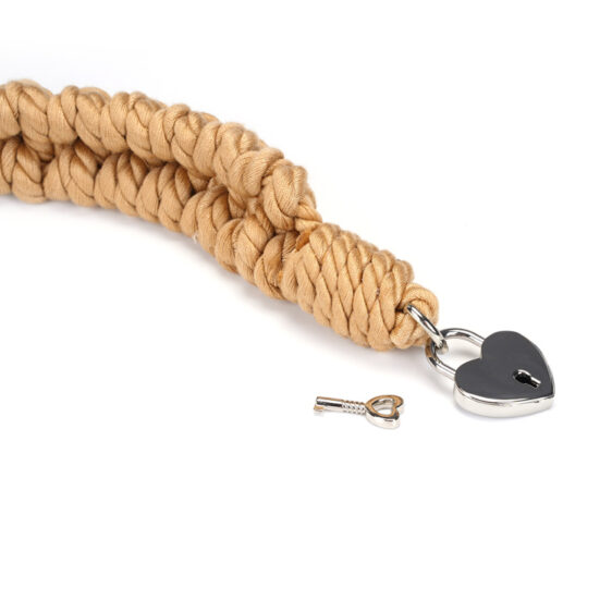 Liebe Seele Bondage Halsbånd med Lås