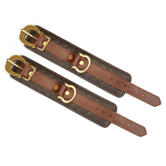 Liebe Seele Equestrian - Læder Håndledsmanchetter