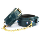 Liebe Seele Luksus Blå - Læder Ankelmanchetter