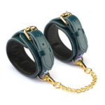 Liebe Seele Luksus Blå - Læder Ankelmanchetter