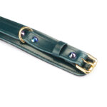 Liebe Seele Luksus Blå - Læder Ankelmanchetter