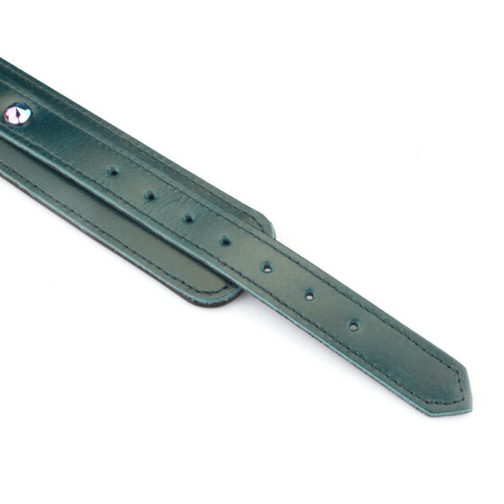 Liebe Seele Luksus Blå - Læder Ankelmanchetter