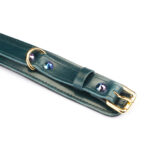 Liebe Seele Luksus Blå - Læder Håndledsmanchetter3 Liebe Seele Luksus Blå - Læder Håndledsmanchetter