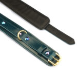 Liebe Seele Luksus Blå - Læder Håndledsmanchetter4 Liebe Seele Luksus Blå - Læder Håndledsmanchetter