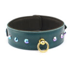 Liebe Seele Luksus Blå - Læderhalsbånd