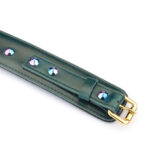 Liebe Seele Luksus Blå - Læderhalsbånd