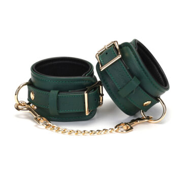 Liebe Seele Mossy Chic - Læder Ankelmanchetter