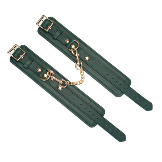 Liebe Seele Mossy Chic - Læder Ankelmanchetter