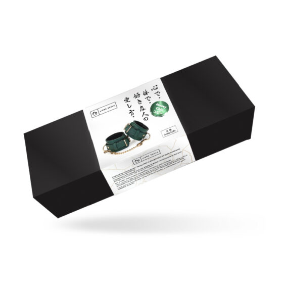 Liebe Seele Mossy Chic - Læder Ankelmanchetter