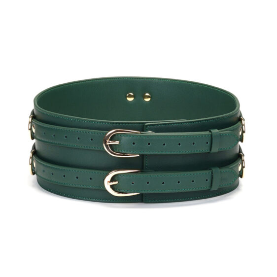 Liebe Seele Mossy Chic - Læder Bælte Liebe Seele Mossy Chic - Læder Bælte