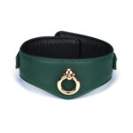 Liebe Seele Mossy Chic - Læder Buet Halsbånd