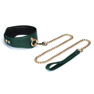 Liebe Seele Mossy Chic - Læder Buet Halsbånd