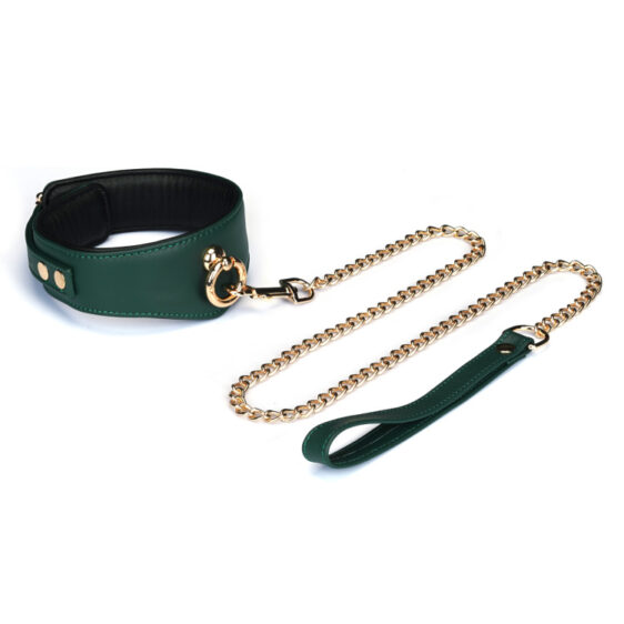 Liebe Seele Mossy Chic - Læder Buet Halsbånd