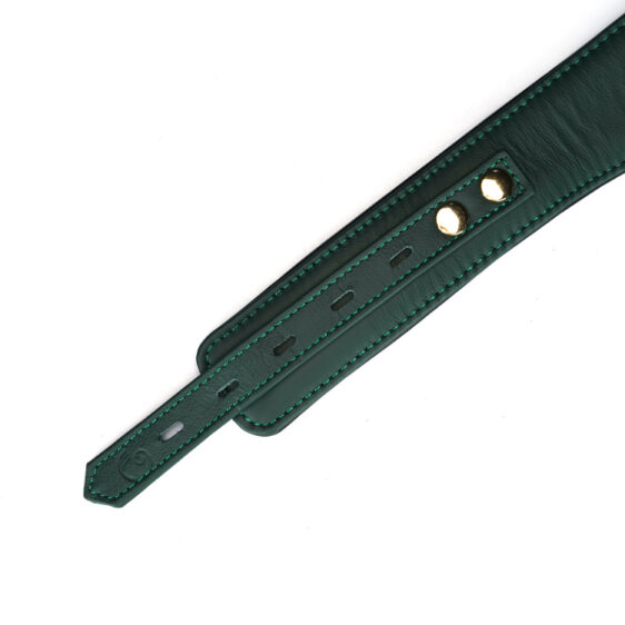 Liebe Seele Mossy Chic - Læder Buet Halsbånd