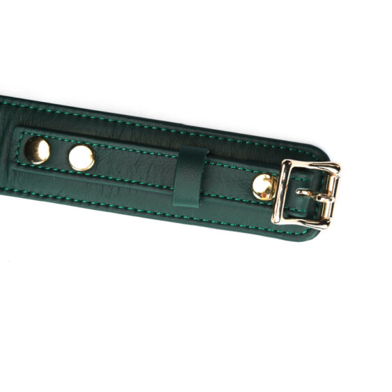 Liebe Seele Mossy Chic - Læder Buet Halsbånd