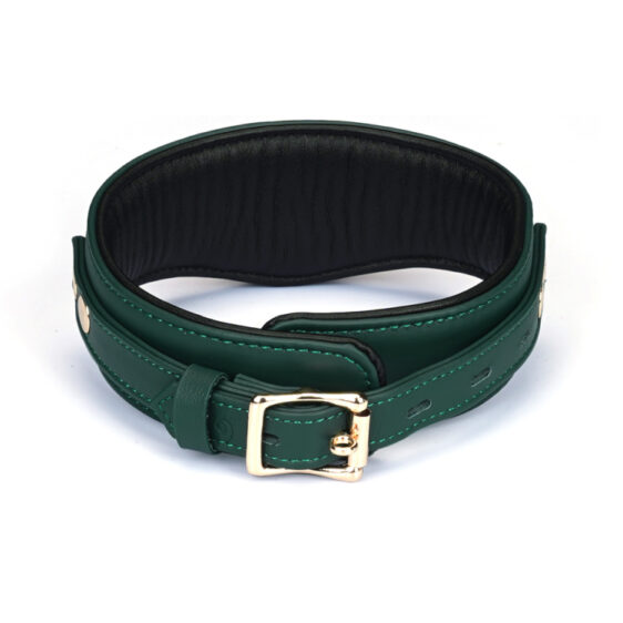 Liebe Seele Mossy Chic - Læder Buet Halsbånd