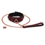 Liebe Seele Vinrød - Deluxe Buet Halsbånd