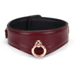 Liebe Seele Vinrød - Deluxe Buet Halsbånd