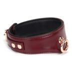 Liebe Seele Vinrød - Deluxe Buet Halsbånd