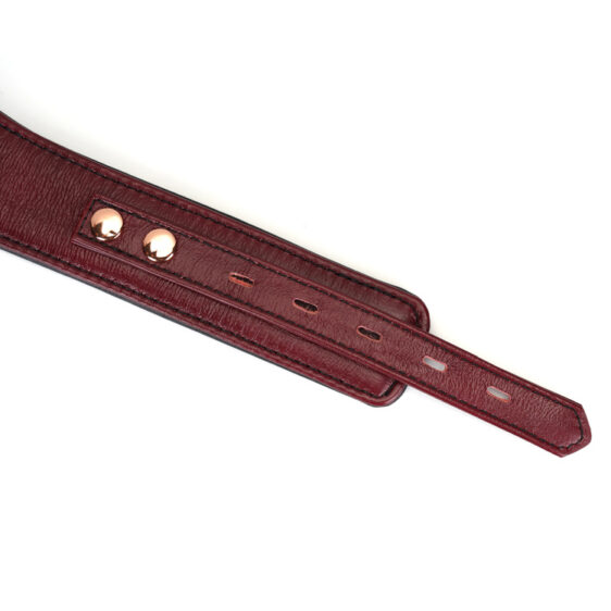 Liebe Seele Vinrød - Deluxe Buet Halsbånd