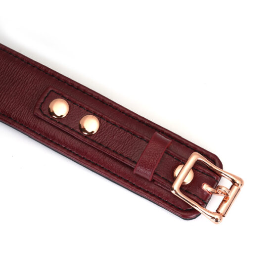 Liebe Seele Vinrød - Deluxe Buet Halsbånd