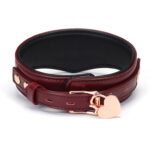 Liebe Seele Vinrød - Deluxe Buet Halsbånd