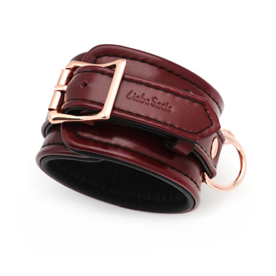 Liebe Seele Vinrød - Læder Ankelmanchetter