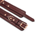 Liebe Seele Vinrød - Læder Ankelmanchetter7 Liebe Seele Vinrød - Læder Ankelmanchetter