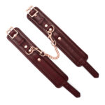 Liebe Seele Vinrød - Læder Ankelmanchetter9 Liebe Seele Vinrød - Læder Ankelmanchetter