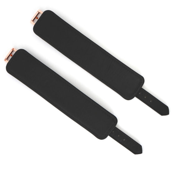 Liebe Seele Vinrød - Læderhåndjern med Rose Gold