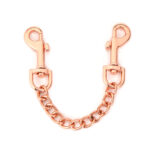 Liebe Seele Vinrød - Læderhåndjern med Rose Gold8 Liebe Seele Vinrød - Læderhåndjern med Rose Gold