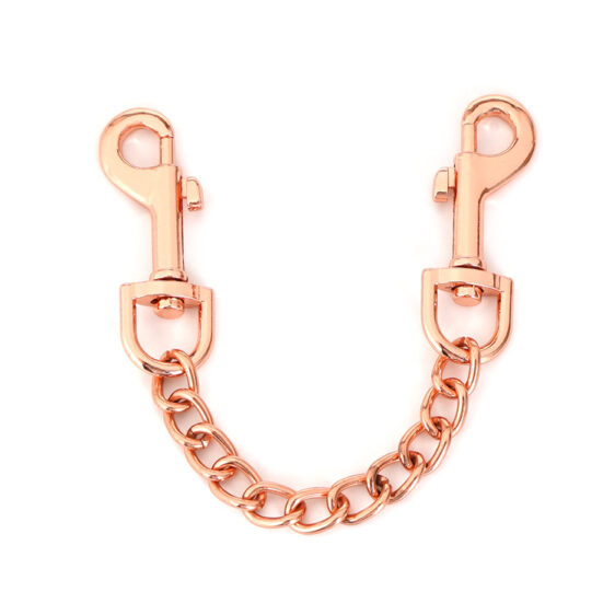 Liebe Seele Vinrød - Læderhåndjern med Rose Gold