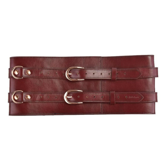 Liebe Seele Vinrød - Luksus Læder Bælte