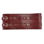 Liebe Seele Vinrød - Luksus Læder Bælte