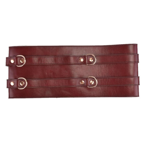 Liebe Seele Vinrød - Luksus Læder Bælte