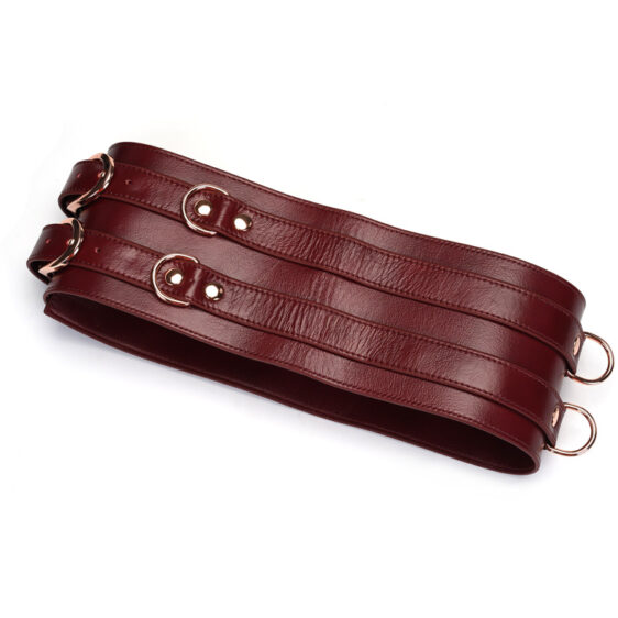 Liebe Seele Vinrød - Luksus Læder Bælte