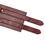 Liebe Seele Vinrød - Luksus Læder Bælte