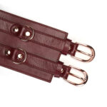 Liebe Seele Vinrød - Luksus Læder Bælte