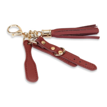 Liebe Seele Vinrød - Mini BDSM Nøgleringssæt
