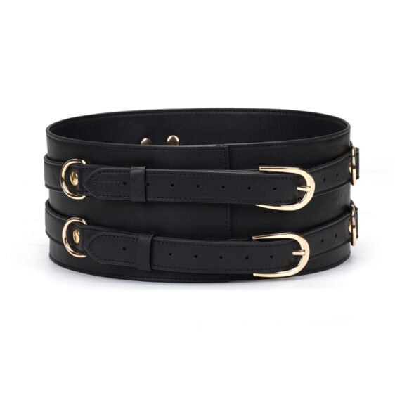 Luksus Sort Bælte liebe seele