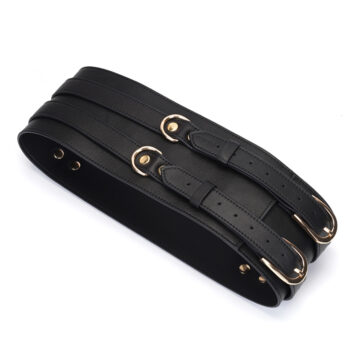 Luksus Sort Bælte