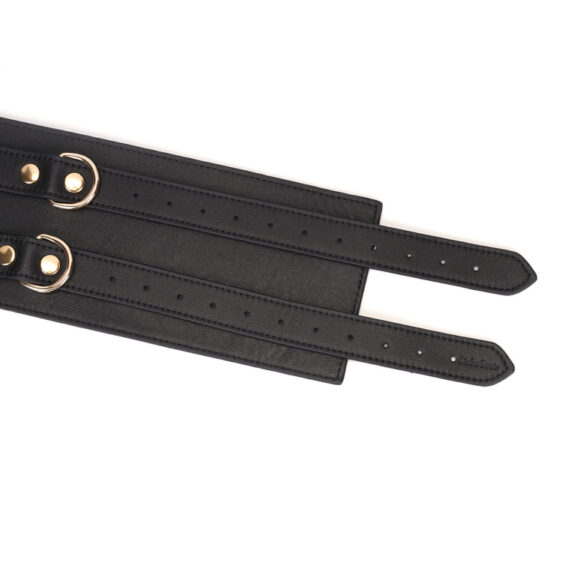 Luksus Sort Bælte