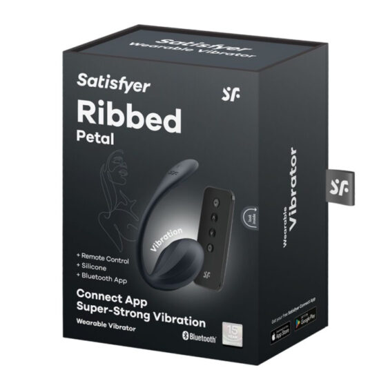 Satisfyer Ribbed Petal Vibratoræg