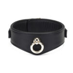 Sort Deluxe Buet Halsbånd