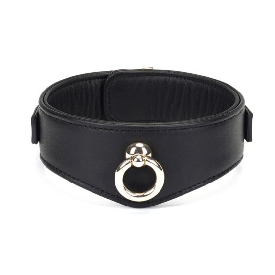 Sort Deluxe Buet Halsbånd