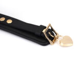 Sort Deluxe Buet Halsbånd