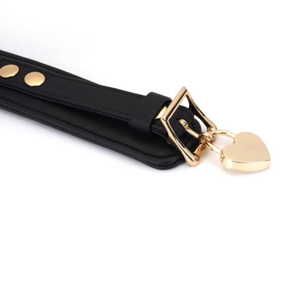 Sort Deluxe Buet Halsbånd